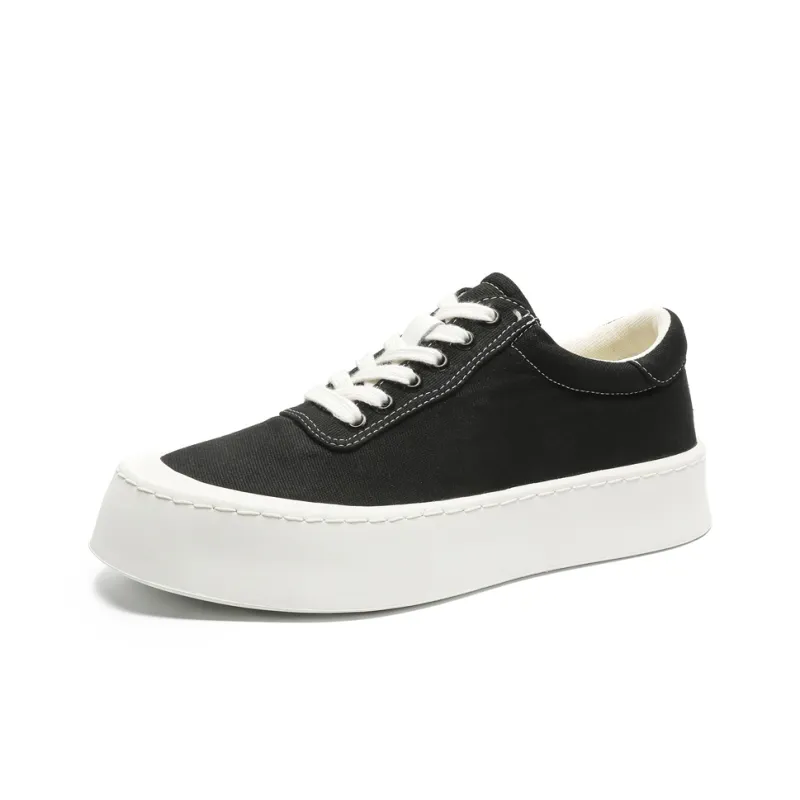 Beidouniao Casual Shoes Men's Black-1