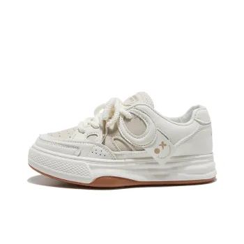 Little Red Man Low-Top Skateboard Shoes Women's