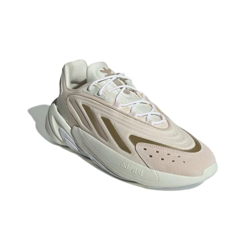 Adidas Originals Ozelia Low Top Casual Shoes Unisex Beige Brown-2