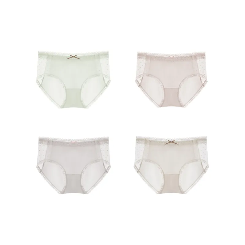 FENTENG Underpants Women's 4 Pack-12