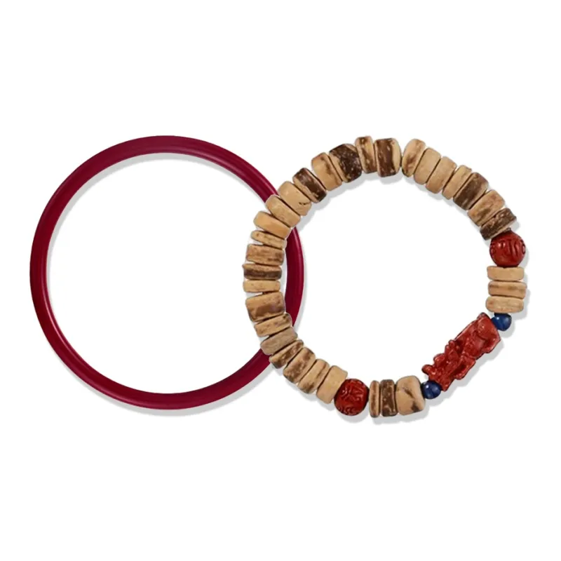 CANHUI Colored Glaze Bracelets Unisex-2