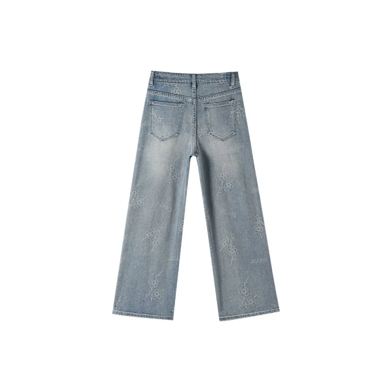HIPPIEMISS Jeans Women's Light Blue-1