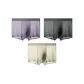 3 Pack (Bean Purple+Dark Gray+Linen)