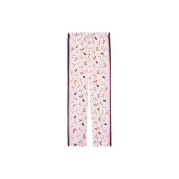 Victoria's Secret Pajama Pants Women's Pink Base Animal Print