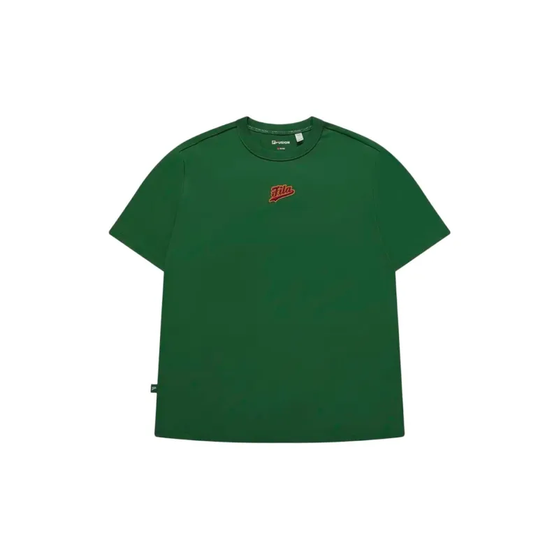 FILA FUSION T Shirt Men's Lime Green-1