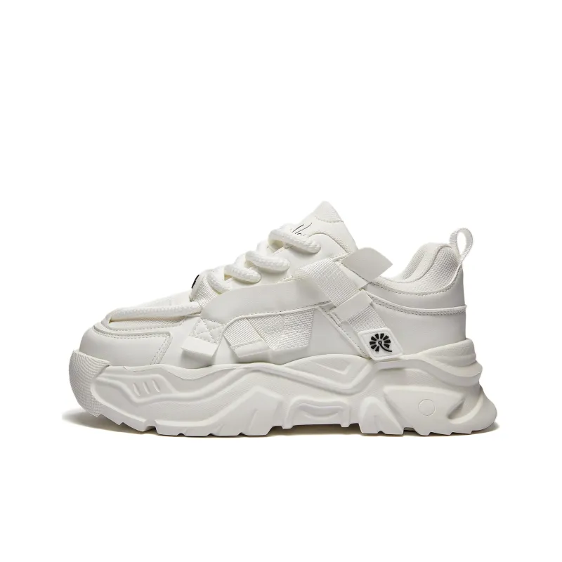 RIFUGIO VO' Wear-Resistant Height Increasing Low-Top Chunky Sneakers Unisex-14