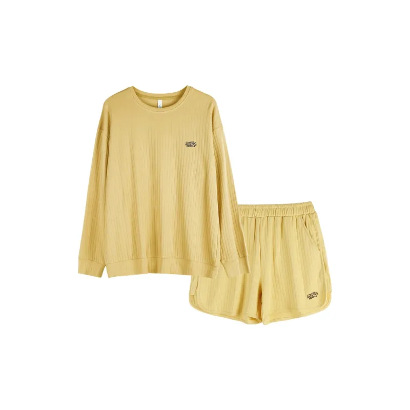 Xuan Liang Pajama Set For Spring And Autumn Women's-1