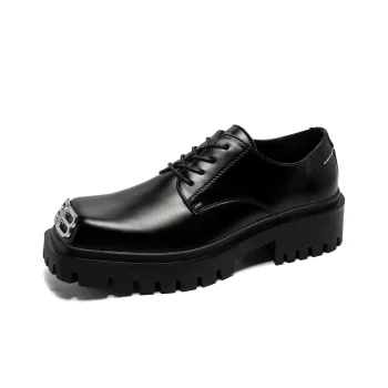 WEISHIBANGWEI Casual Shoes Men's Black