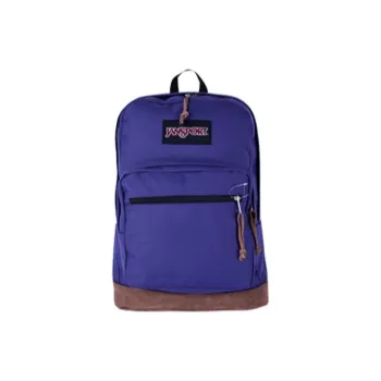 JanSport Polyester Backpack Medium Size Unisex Hydrangea Purple