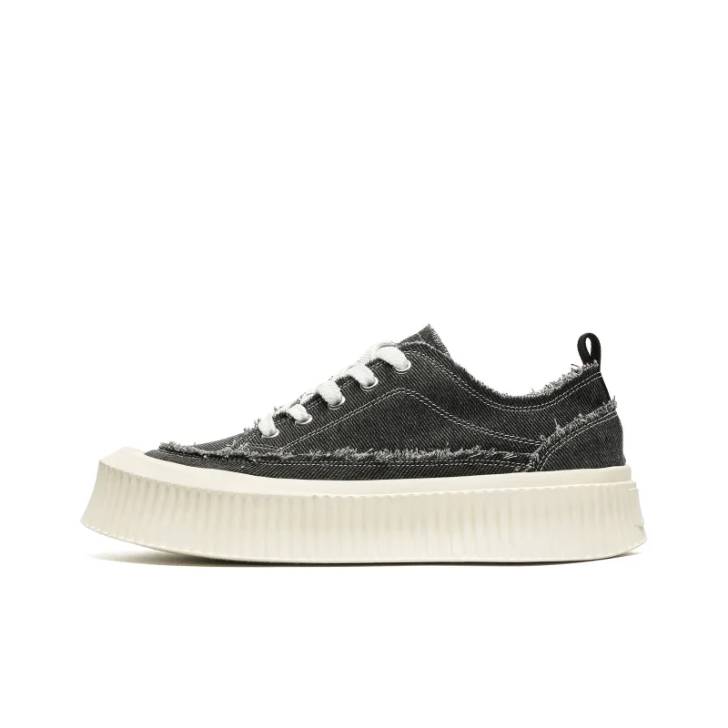 BUFFALO BOUND Anti-Slip Wear-Resistant Low-Top Skateboard Shoes Men's-1