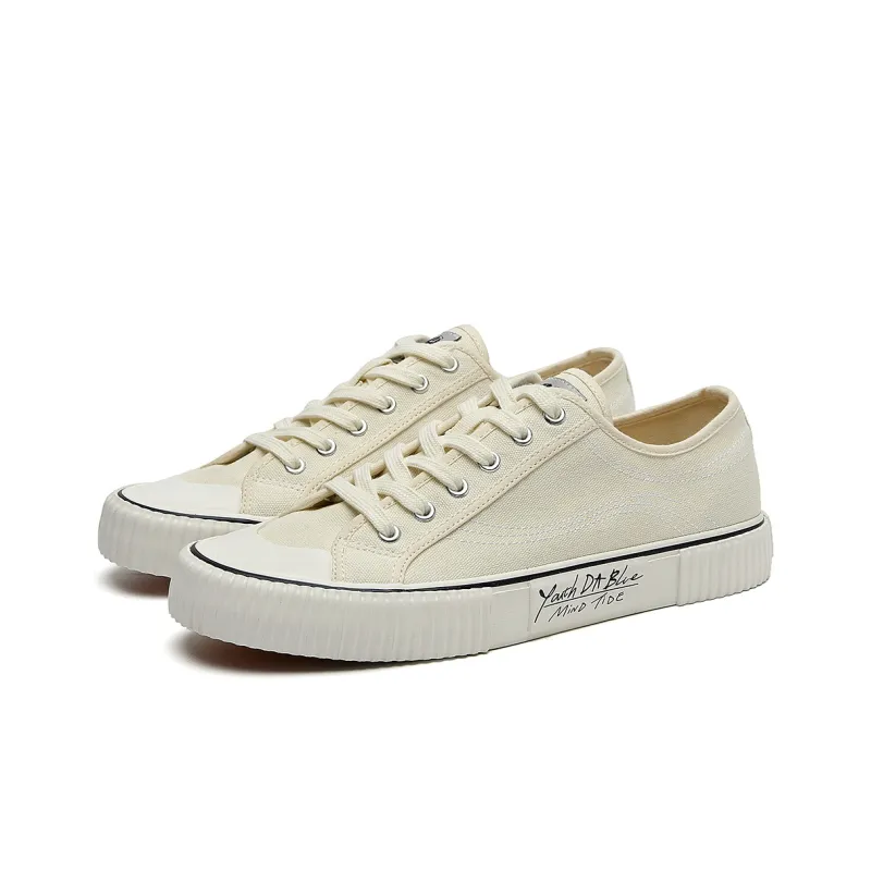 HLA Men's Shoes Trendy Versatile Breathable Casual Balmuda Classic Wear-Resistant Canvas Shoes-9