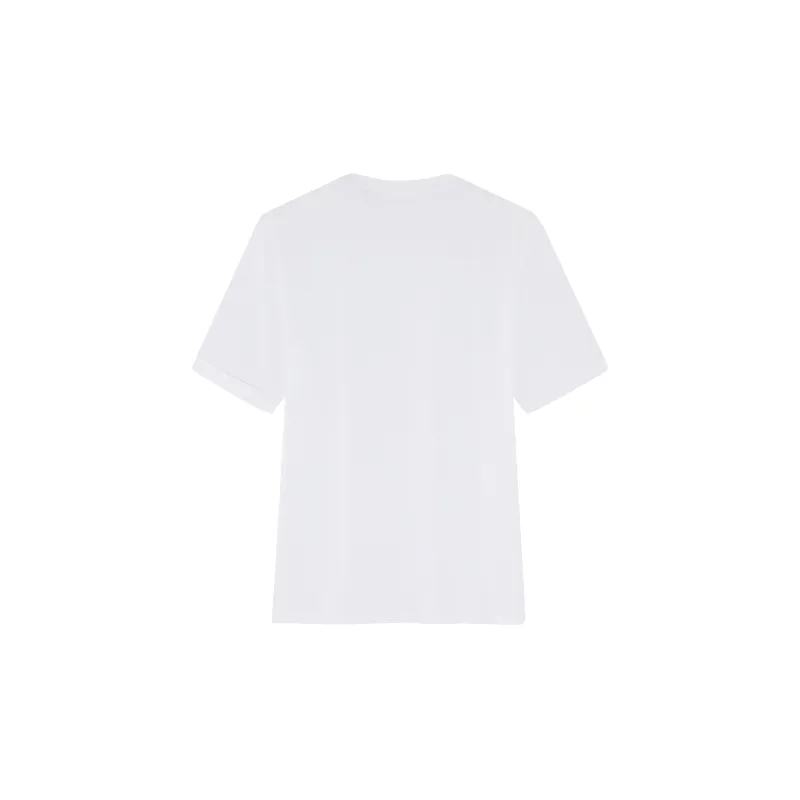 JIPIAO T Shirts Men White-1