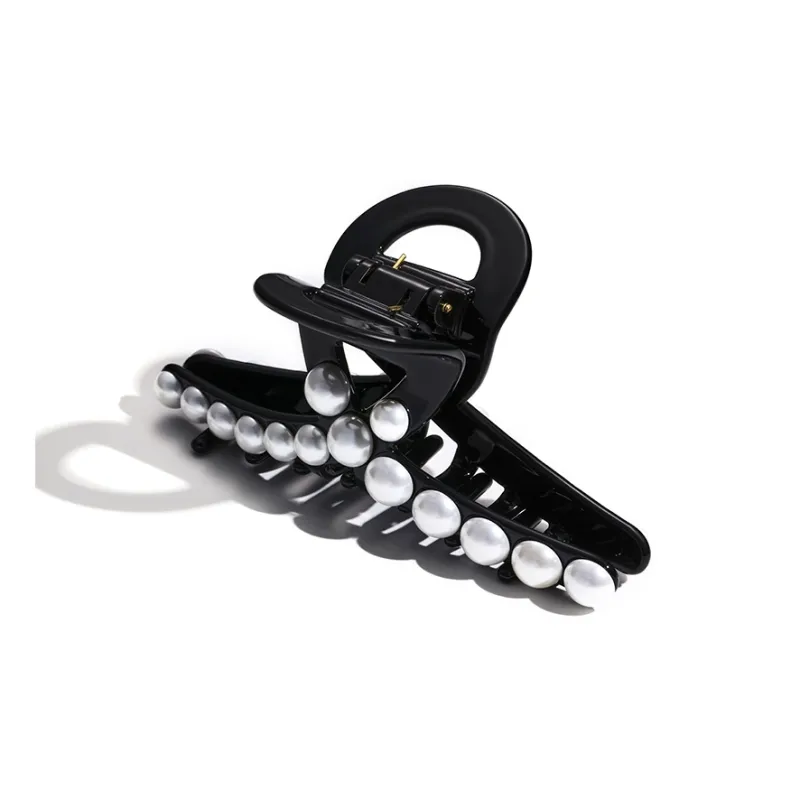 CAROMAY Hair Clips Women's Classic Black-18