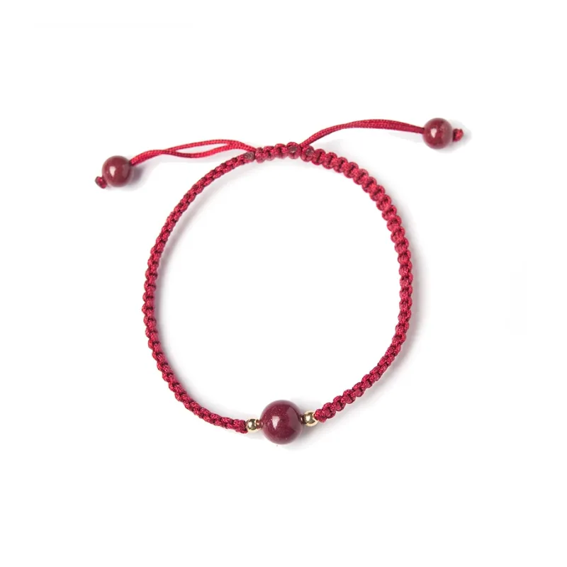 Tokai Family Reconstructed Cinnabar Bracelets Unisex-0