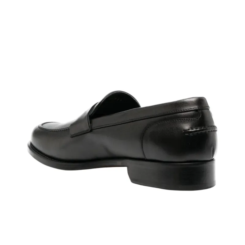 Canali Calf Leather Loafers-2