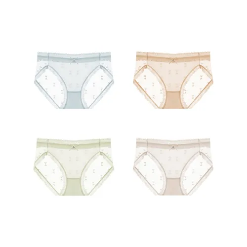 FENTENG Underpants Women's 4 Pack