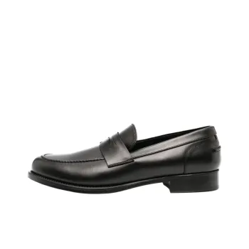 Canali Calf Leather Loafers