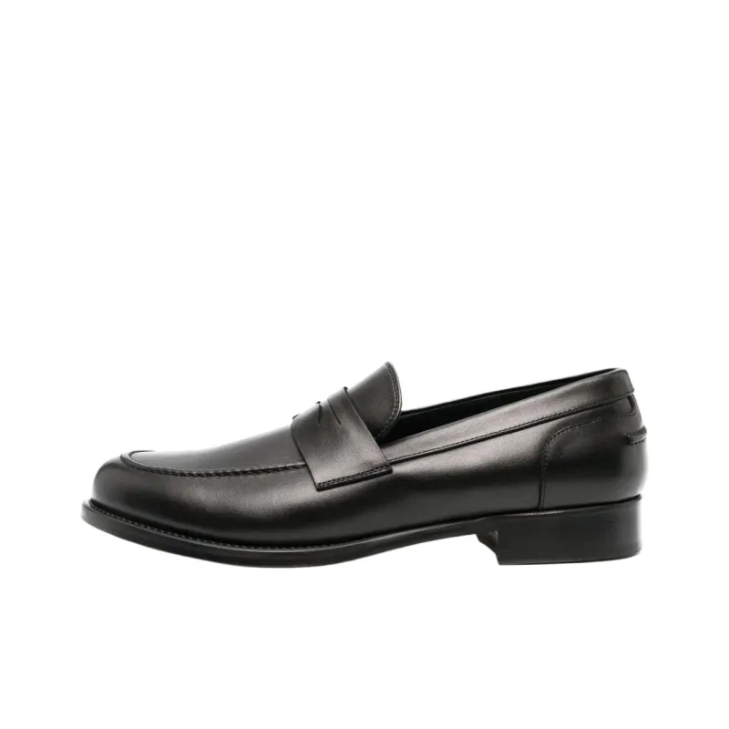 Canali Calf Leather Loafers-0