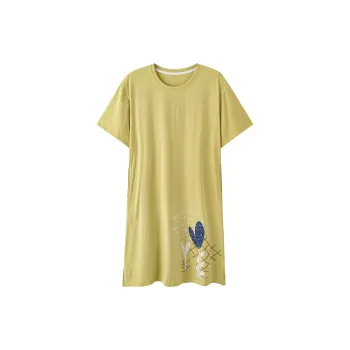 GOSO Nightgown Women's Yellow Shades