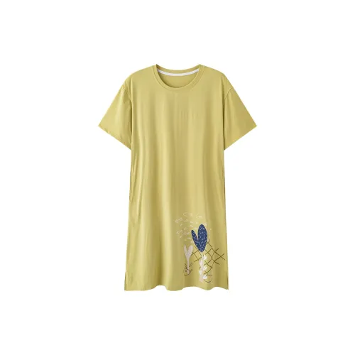 GOSO Nightgown Women's Yellow Shades