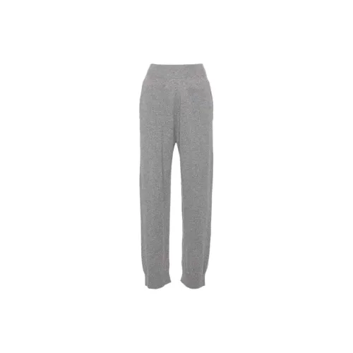 Stella McCartney Knitted Sweatpants Women's Gray