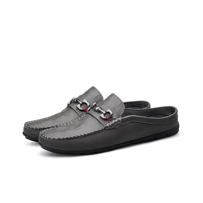 Abango Rubber Sole Slip Resistant Wrap toe Slippers Men's-9