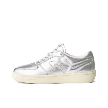 RAG&BONE Retro Court Low-Top Skateboard Shoes Women's Silver