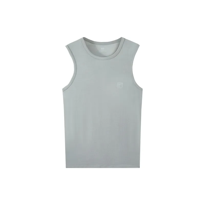 MIIOW Modal Ice Silk Tank Top Summer Men's Combo Set-12