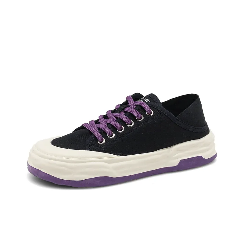 Honey GIRL Anti Slip Wear Resistant Low Top Canvas Shoes Women's-5