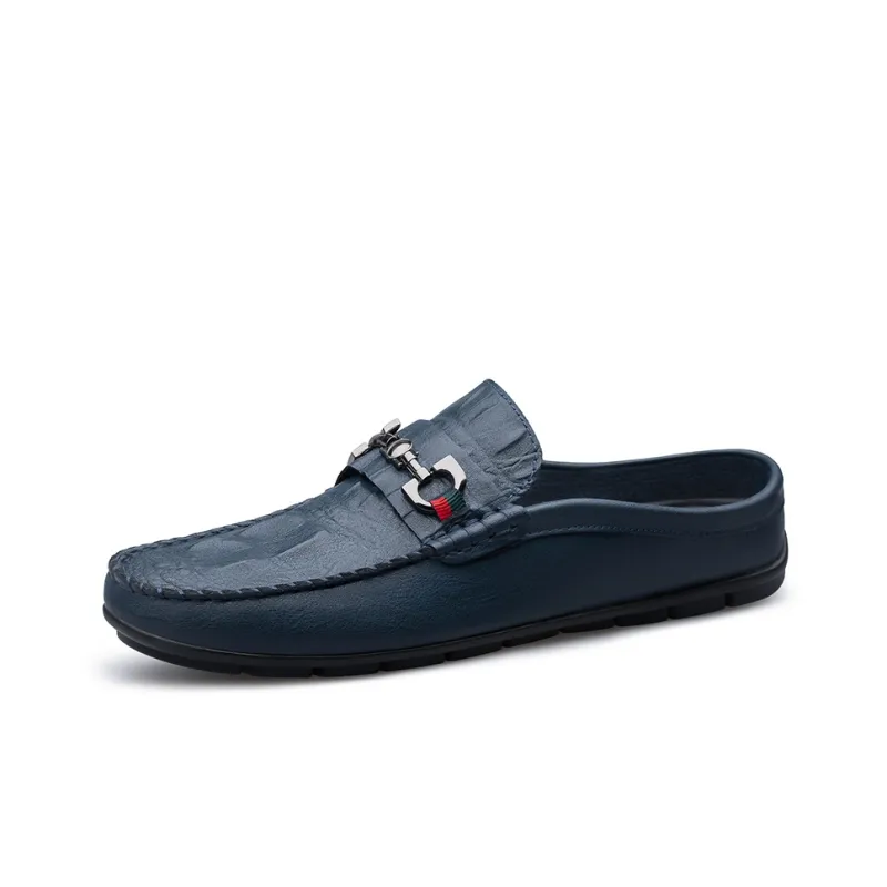 Abango Rubber Sole Slip Resistant Wrap toe Slippers Men's-1