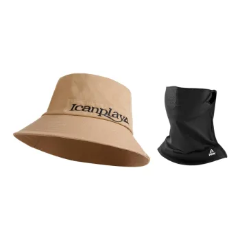 PEAK Cotton Bucket Hats Unisex Camel