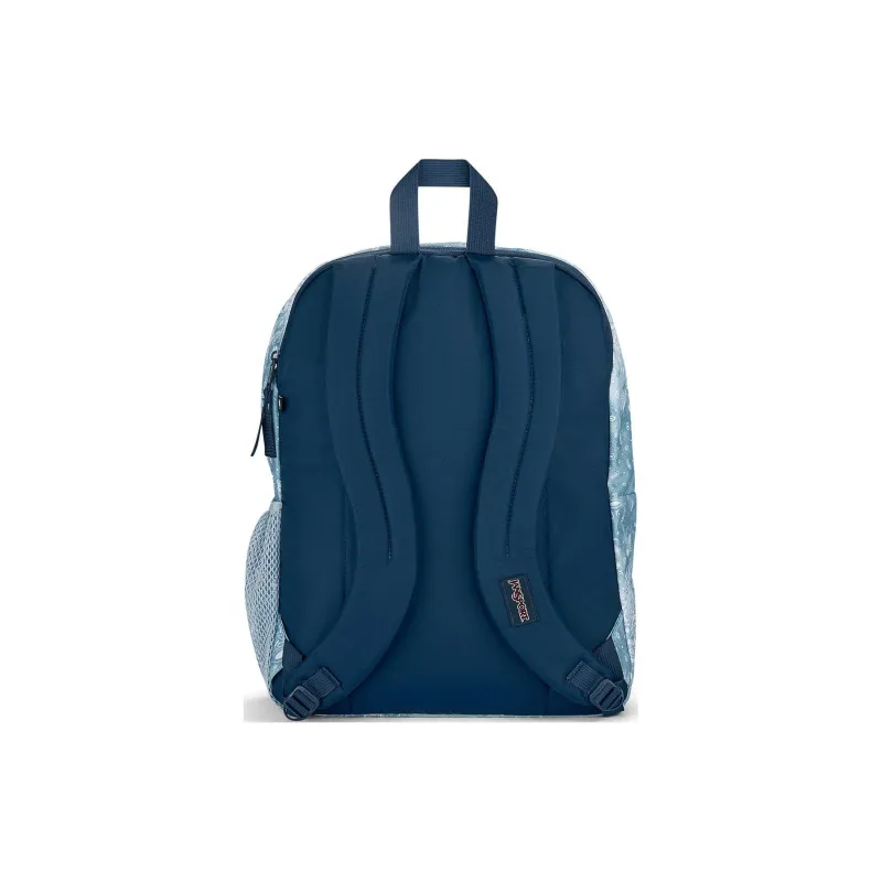 JanSport Polyester Backpack Unisex Light Blue-2