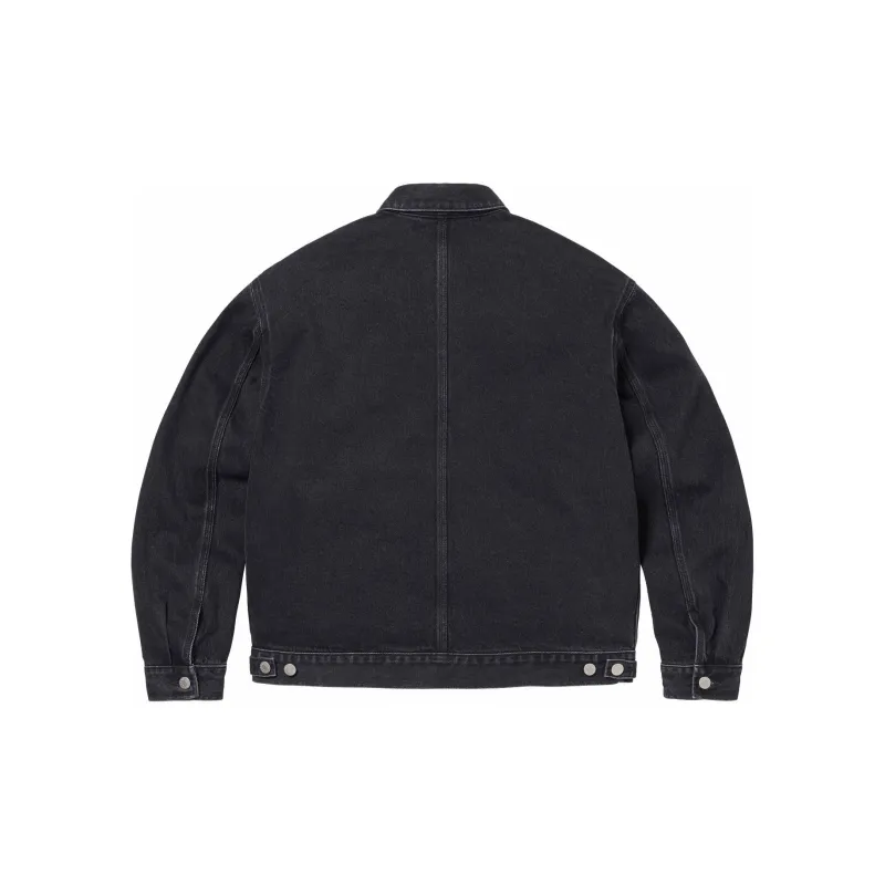 Supreme Denim Chore Trucker Jacket-5