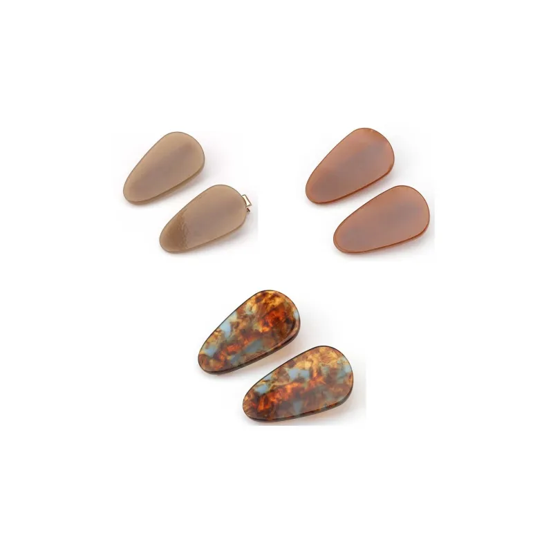 Vegetarian Hair Clips Women's-0