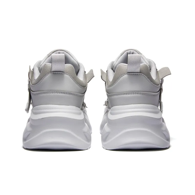 RIFUGIO VO' Wear-Resistant Height Increasing Low-Top Chunky Sneakers Unisex-5