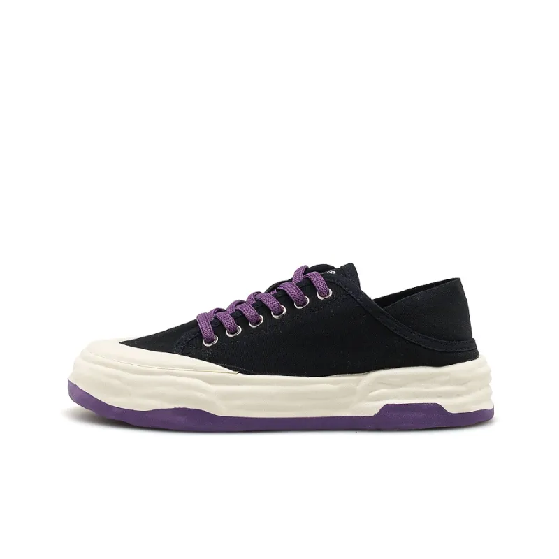 Honey GIRL Anti Slip Wear Resistant Low Top Canvas Shoes Women's-4