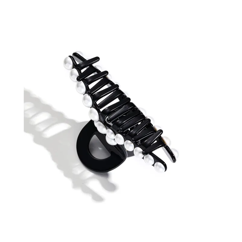 CAROMAY Hair Clips Women's Classic Black-19