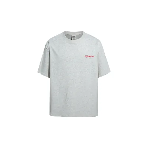 HELIPORT T-Shirts Unisex Light Gray