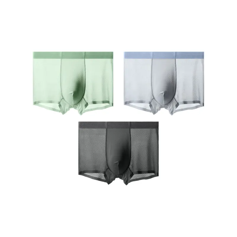 MIIOW Cool One Summer Series Underpants Men's 3 Pack-0