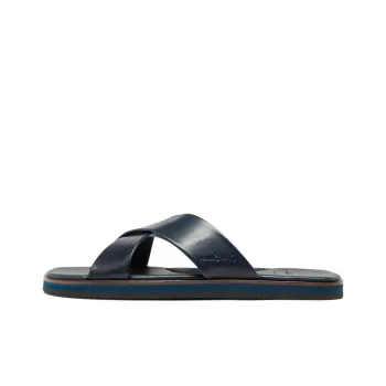 Oliver Sweeney Slide Slippers Men's Dark Blue