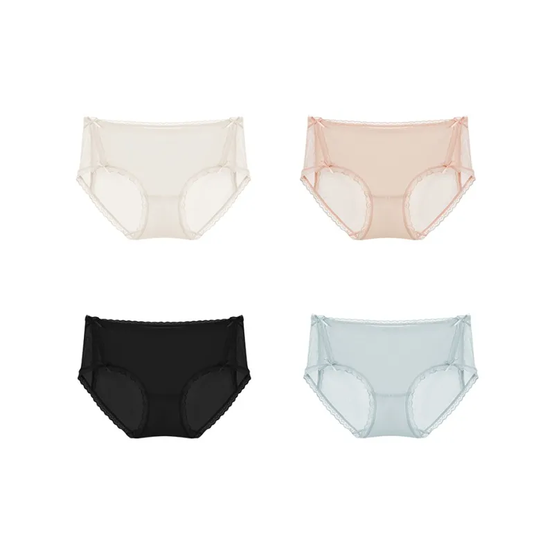 FENTENG Underpants Women's 4 Pack-12