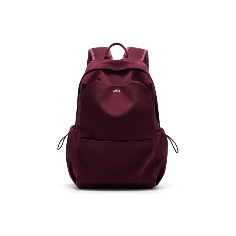 Sisea Fabric Backpack Travel Laptop Bag Regular Unisex Multicolor-28
