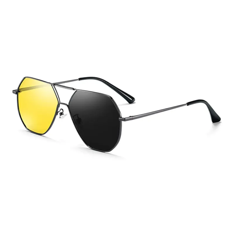 Sha Lehua Square Sunglasses Unisex-3