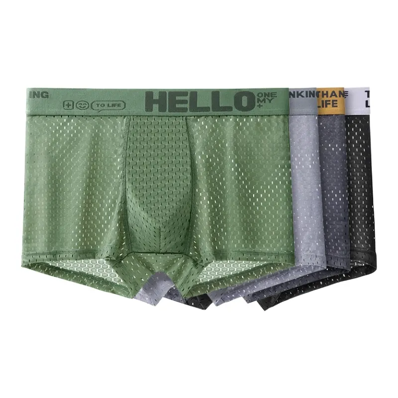 Jean West Boxer Shorts Men's Combo Set-0