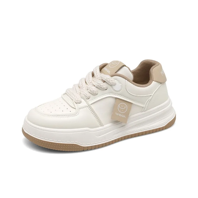 Honey GIRL Anti Slip Wear Resistant Low Top Skateboard Shoes-7