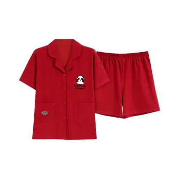 GOSO Pajama Set Women's Red Shades