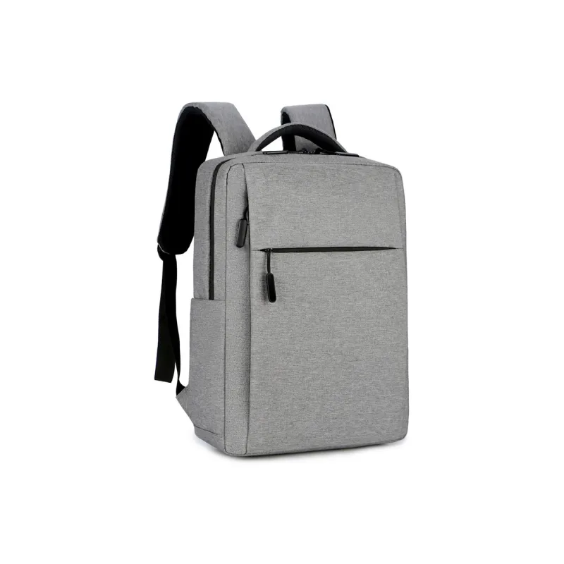 Venerable Brahma Nylon Backpack Regular Unisex Black/Red/Blue/Dark Gray/Light Gray-1