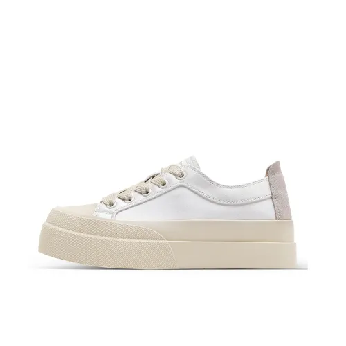 C°BANNER Anti Slip And Wear Resistant Height Increasing Low Top Skateboard Shoes Women's