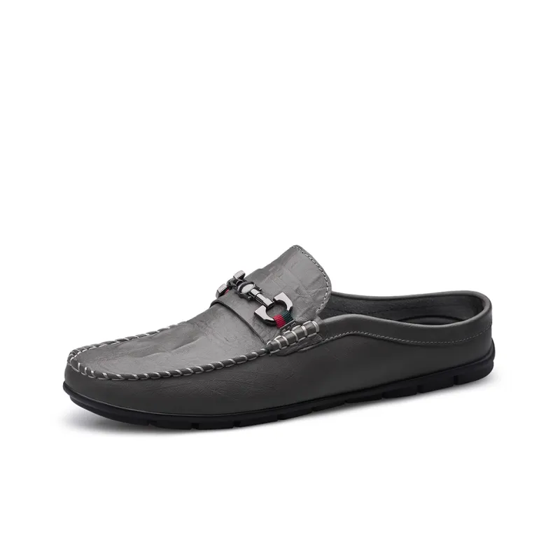 Abango Rubber Sole Slip Resistant Wrap toe Slippers Men's-8