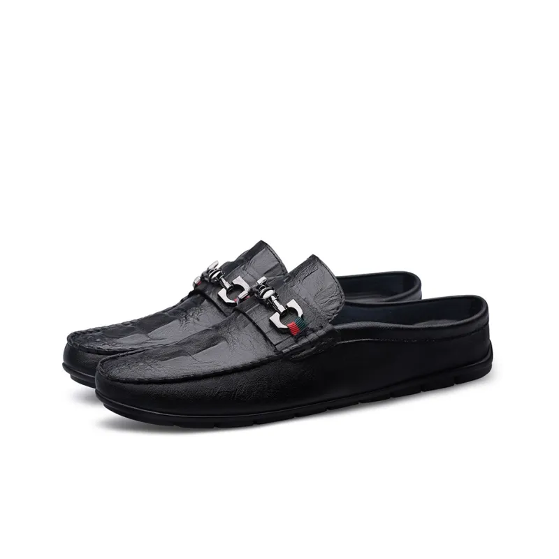 Abango Rubber Sole Slip Resistant Wrap toe Slippers Men's-16